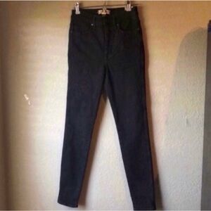 New Madewell Jeans Women’s Black High Rise Skinny Casual Preppy Denim Size 28
